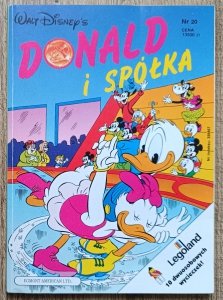 Donald i Spółka nr 20. Walt Disney
