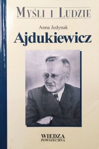 Anna Jedynak • Ajdukiewicz