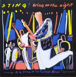 Sting • Bring On the Night • 2CD