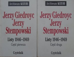 Jerzy Giedroyc, Jerzy Stempowski • Listy 1946-1969 [komplet]