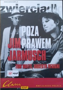 Jim Jarmusch • Poza prawem • DVD