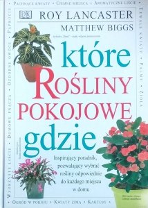 Roy Lancaster • Rośliny pokojowe