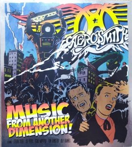 Aerosmith • Music From Another Dimension! • 2CD+DVD