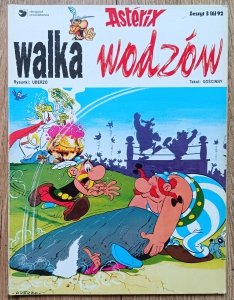 Asterix zeszyt 3 (6) 1992 / Walka wodzów