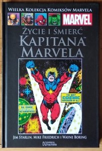 Życie i śmierć Kapitana Marvela część 1• WKKM 77