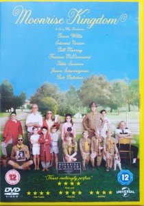 Wes Anderson • Moonrise Kingdom • DVD