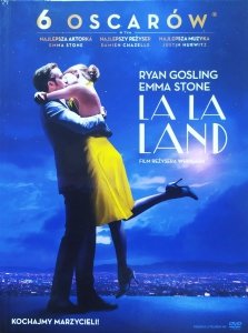 Damien Chazelle • La La Land • DVD