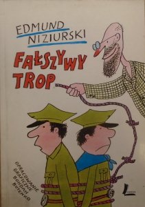 Edmund Niziurski • Fałszywy trop [Bohdan Butenko]