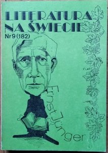 Literatura na Świecie 9/1986 (182) • Ernst Junger