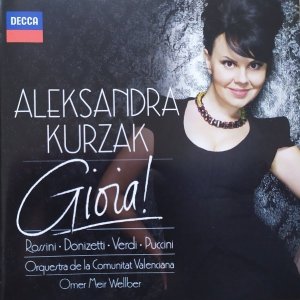 Aleksandra Kurzak • Gioia! • CD