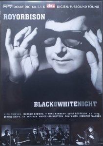 Roy Orbison • Black & White Night • DVD