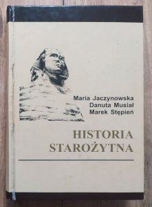 Maria Jaczynowska, Danuta Musiał, Marek Stępień • Historia starożytna