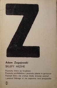 Adam Zagajewski • Sklepy mięsne