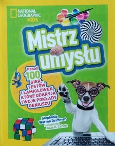 Stephanie Drimmer • National Geographic Kids. Mistrz umysłu