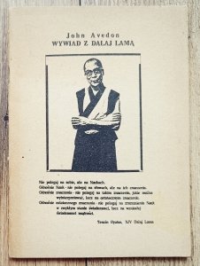 John Avedon • Wywiad z Dalajlamą