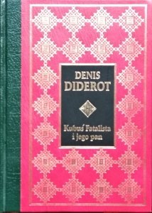 Denis Diderot • Kubuś Fatalista i jego pan [zdobiona oprawa]