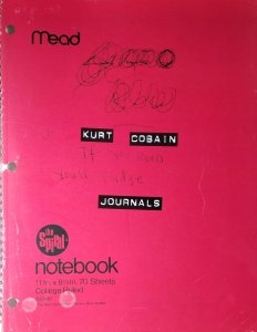 Kurt Cobain • Journals