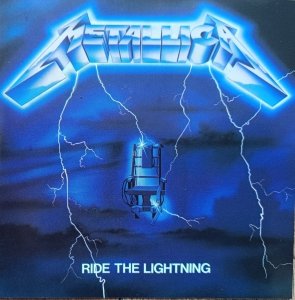 Metallica • Ride the Lightning • CD
