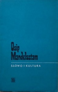 Opis Mandelsztam • Słowo i kultura. Szkice literackie