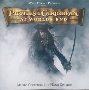 Hans Zimmer • Pirates of the Caribbean: At World's End • CD