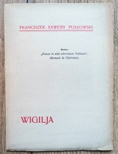 Franciszek Xawery Pusłowski • Wigilja [1910]