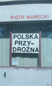 Piotr Marecki • Polska przydrożna