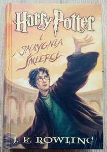 J.K. Rowling • Harry Potter i Insygnia Śmierci