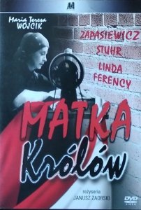 Janusz Zaorski • Matka królów • DVD