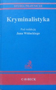red. Jan Widacki • Kryminalistyka