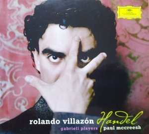 Rolando Villazon • Handel: Arias • CD+DVD