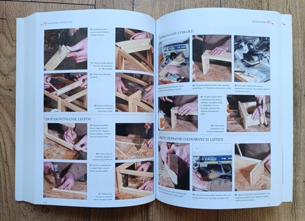 Prace w drewnie / materiały - narzędzia - techniki - projekty / Arkady