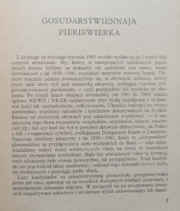 Maria Kulczyńska Lwów Donbas 1945