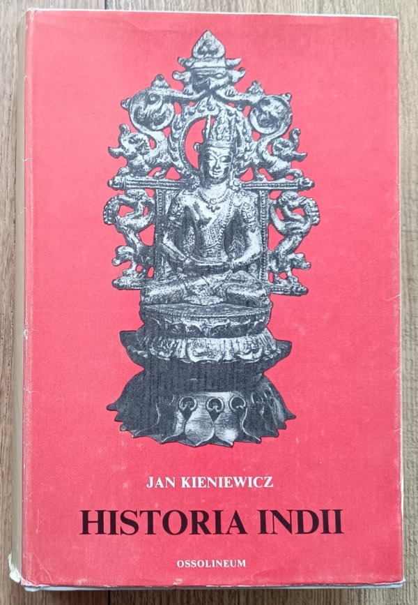 Jan Kieniewicz Historia Indii