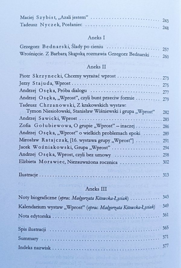 Świat przedstawiony? O grupie Wprost