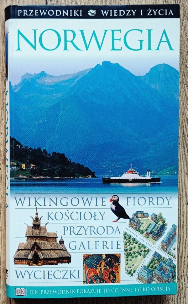 Norwegia. Przewodniki Wiedzy i Życia