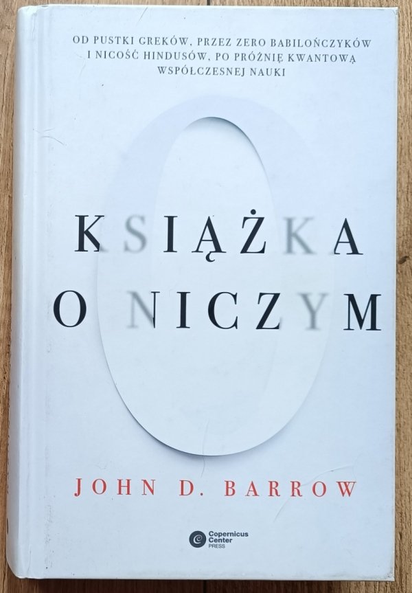 John D. Barrow Książka o Niczym