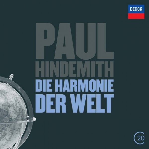 Paul Hindemith Die Harmonie der Welt CD