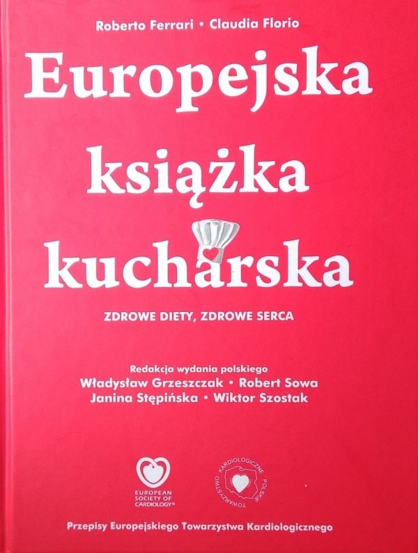 Roberto Ferrari • Europejska książka kucharska