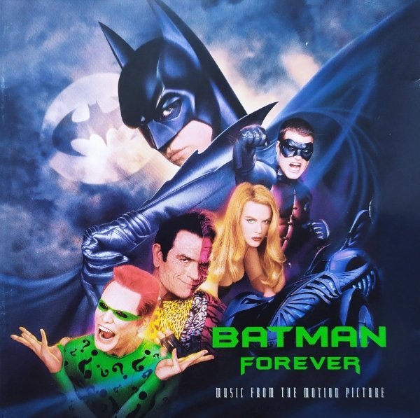 Batman Forever. Music from the Motion Picture CD