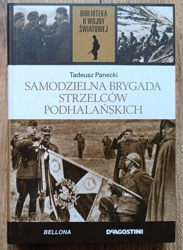 Tadeusz Panecki Samodzielna Brygada Strzelców Podhalańskich