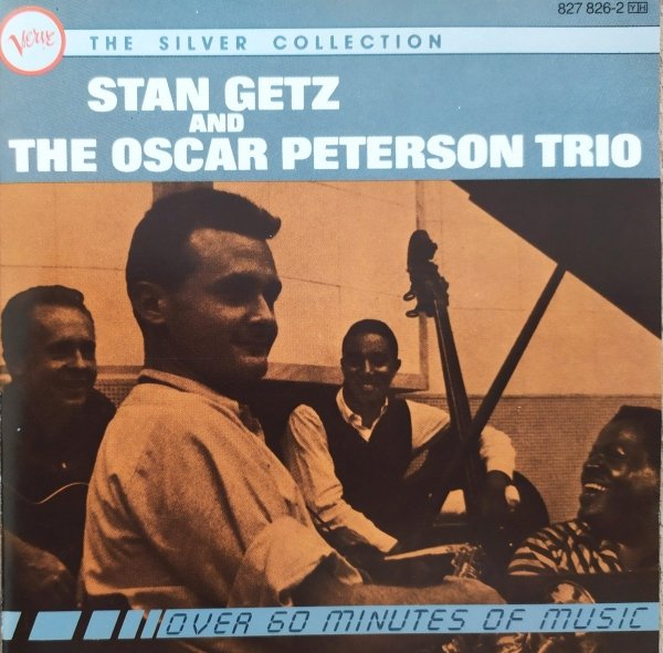 Stan Getz and The Oscar Peterson Trio CD