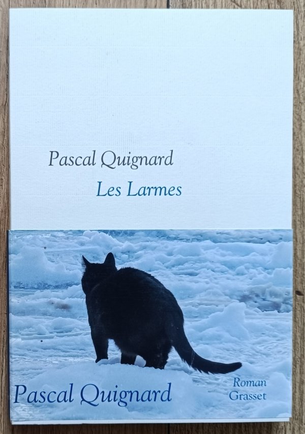 Pascal Quignard Les Larmes