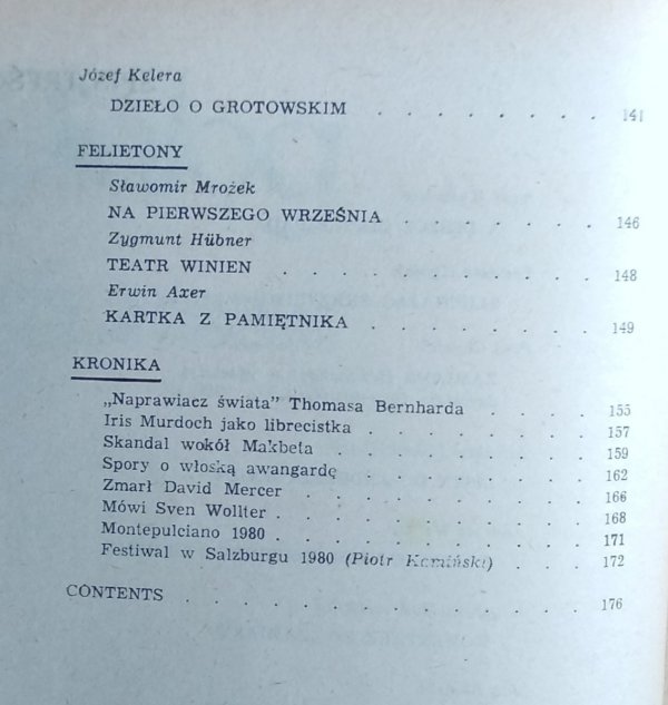Dialog 12/1980 • [Paul Claudel, Jarosław Iwaszkiewicz, Tadeusz Kantor]