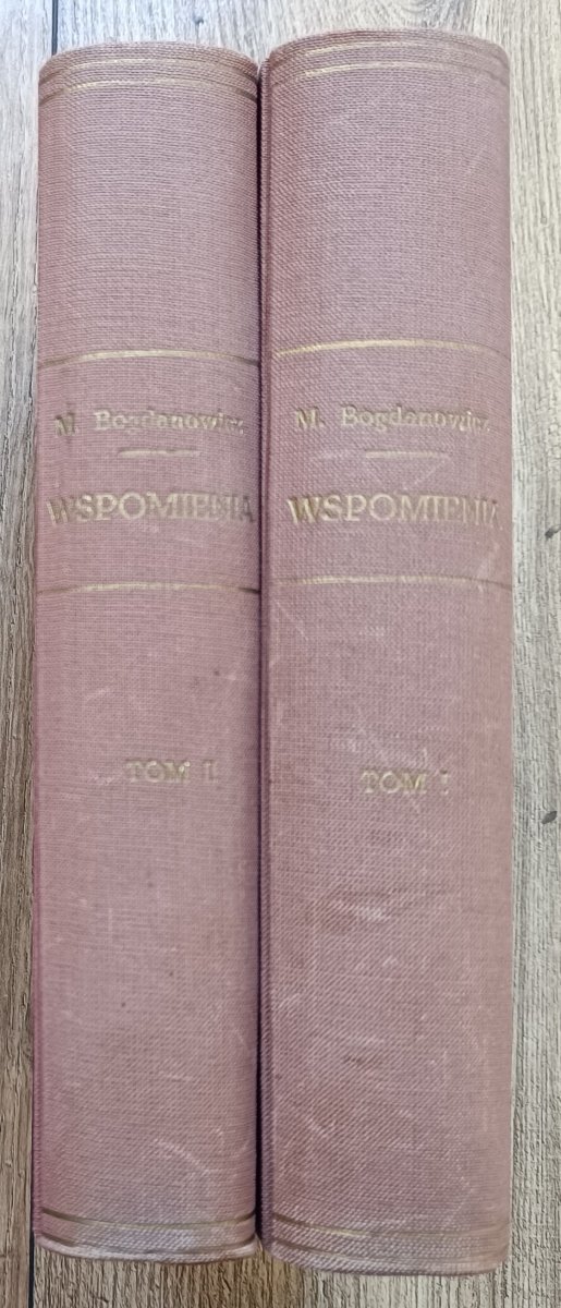 Marian Rosco Bogdanowicz Wspomnienia 1/2