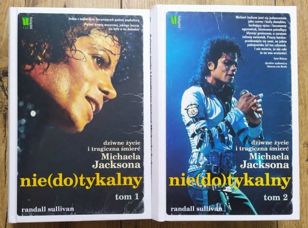 Randall Sullivan Niedotykalny tom 1 i 2. [Michael Jackson]