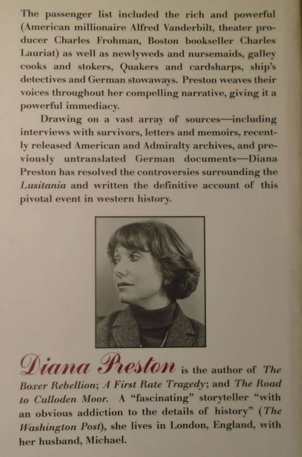 Diana Preston • Lusitania. An Epic Tragedy