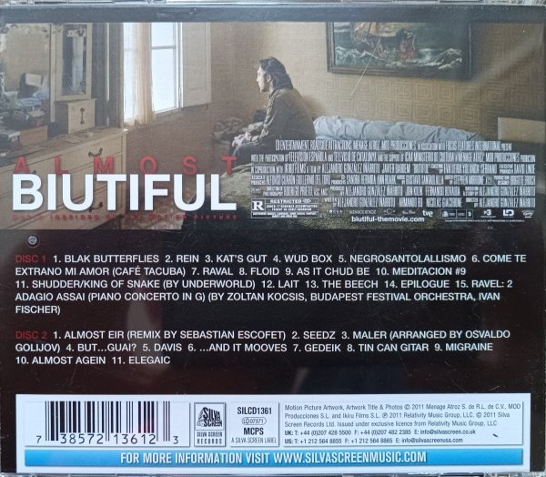 Gustavo Santaolalla Biutiful 2CD