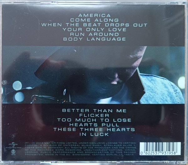 Marlon Roudette Electric Soul CD