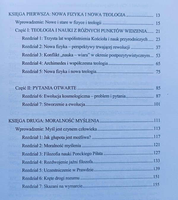 Michał Heller Teologia i Wszechświat