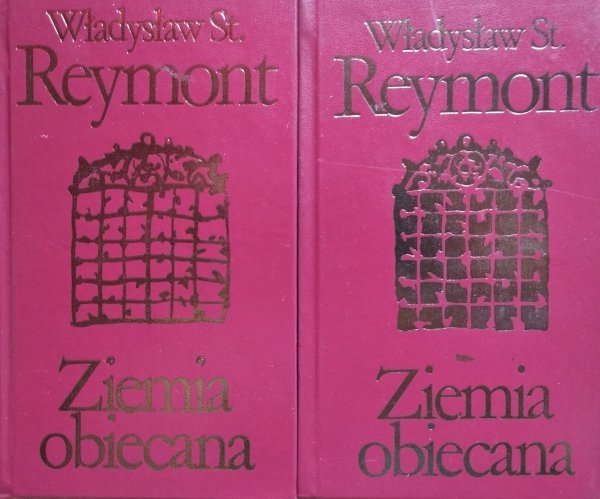 Władysław St. Reymont • Ziemia obiecana